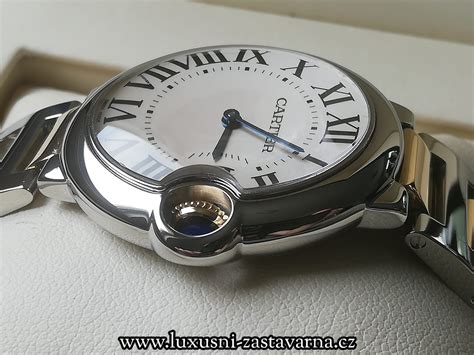 cartier ballon bleu 36mm quartz.